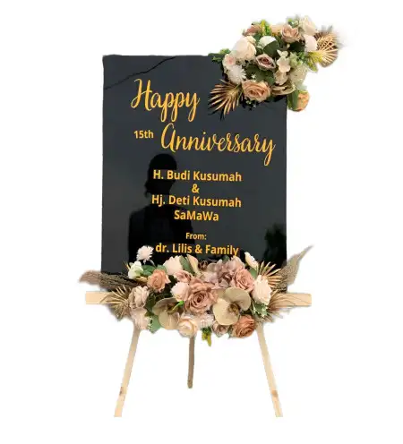 Papan Bunga Akrilik Sumbermulyo