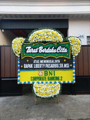 Papan Bunga Duka di Sumbermulyo