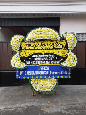 Papan Bunga Duka di Sumbermulyo