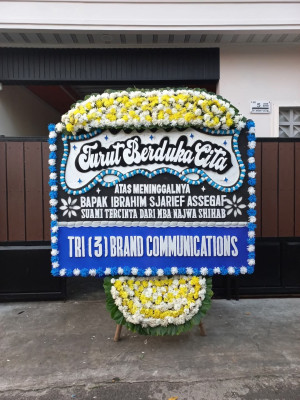 Papan Bunga Duka di Sumbermulyo